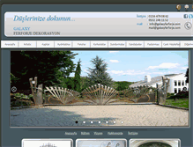 Tablet Screenshot of galaxyferforje.com